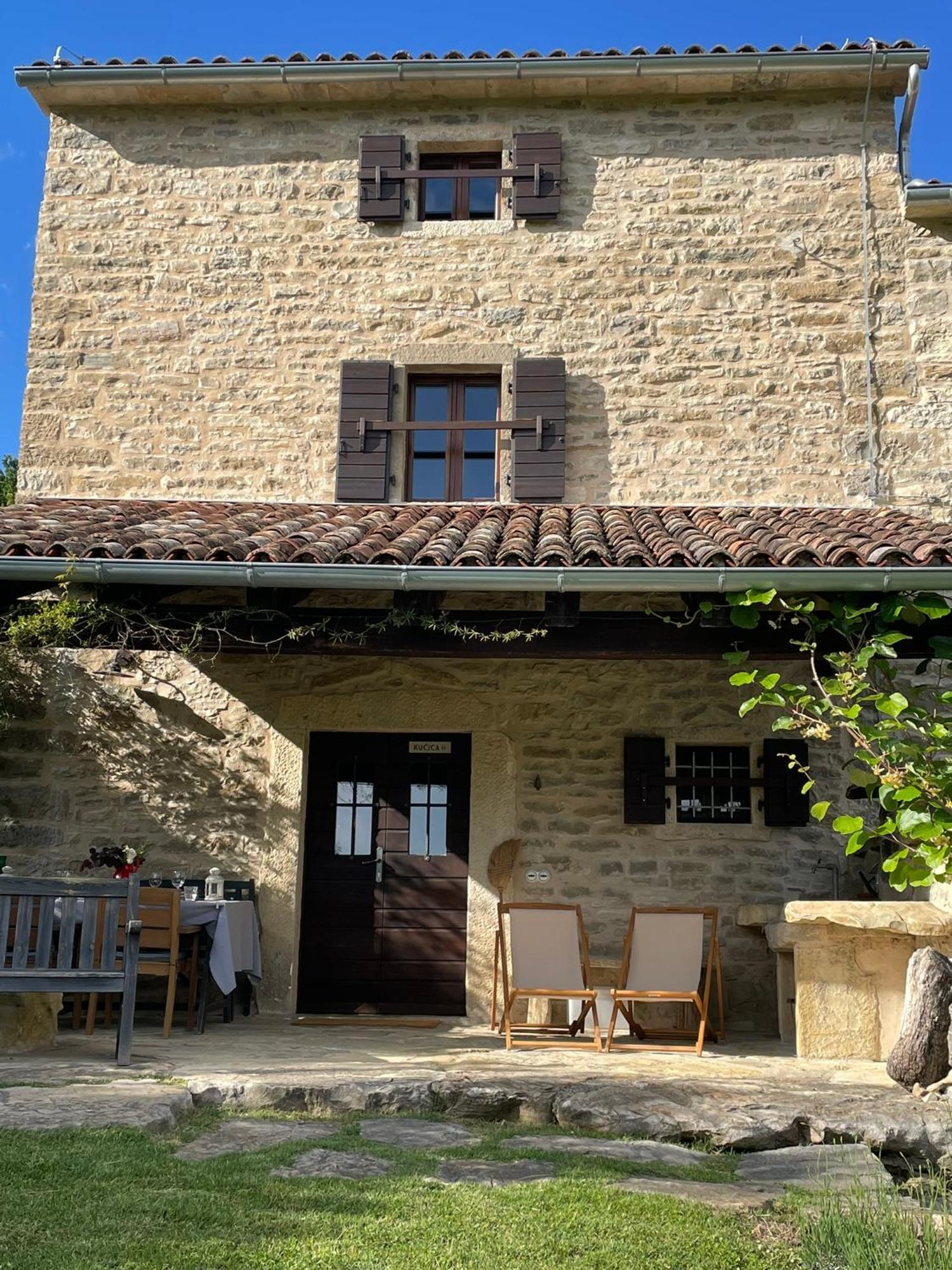 Bolara 60: The Cottage Grožnjan Buitenkant foto